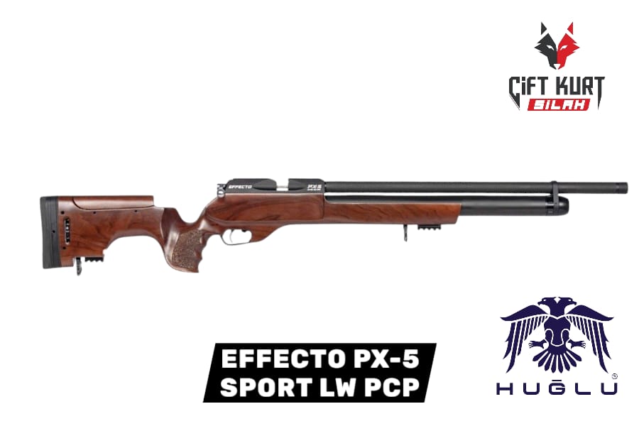 HUĞLU EFFECTO PX-5 SPORT LW PCP HAVALI TÜFEK
